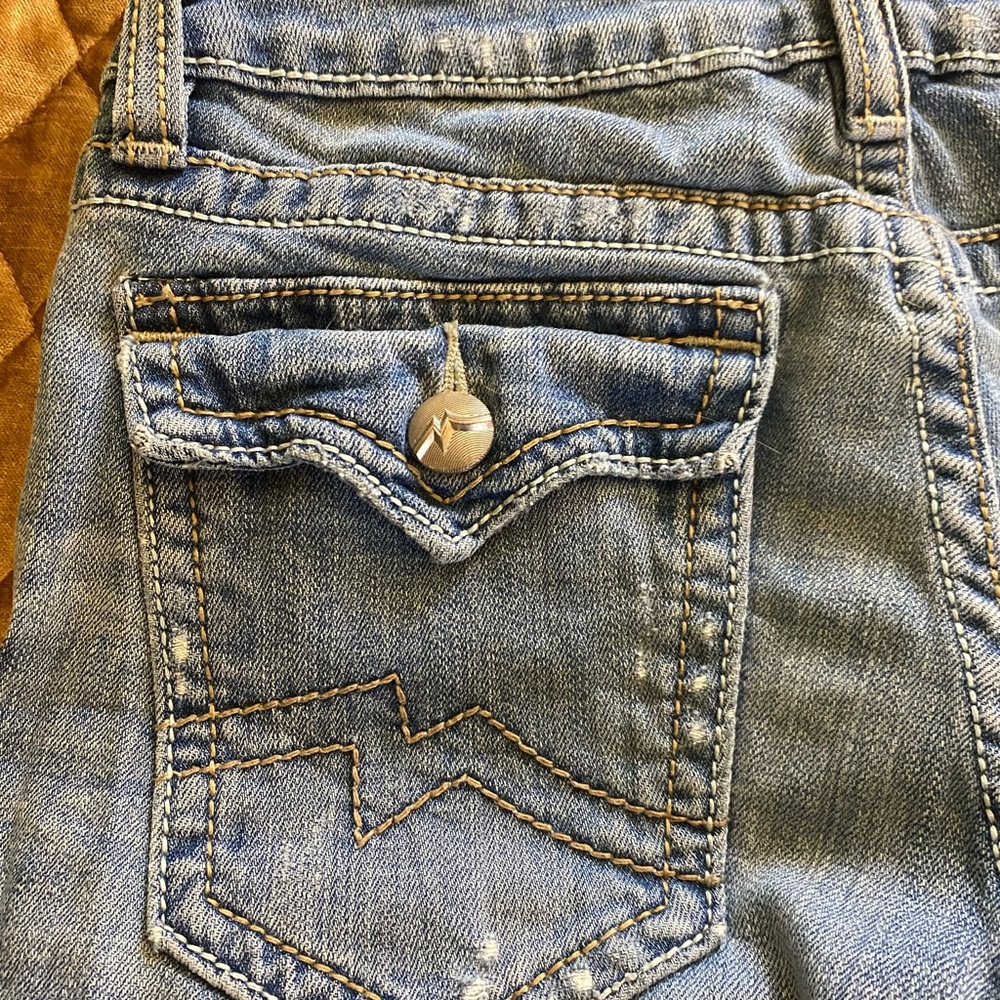 Miss Me Irene Bermuda Jean shorts - Picture 3 of 6